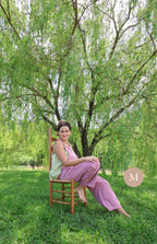 Pink Lemonade Overalls