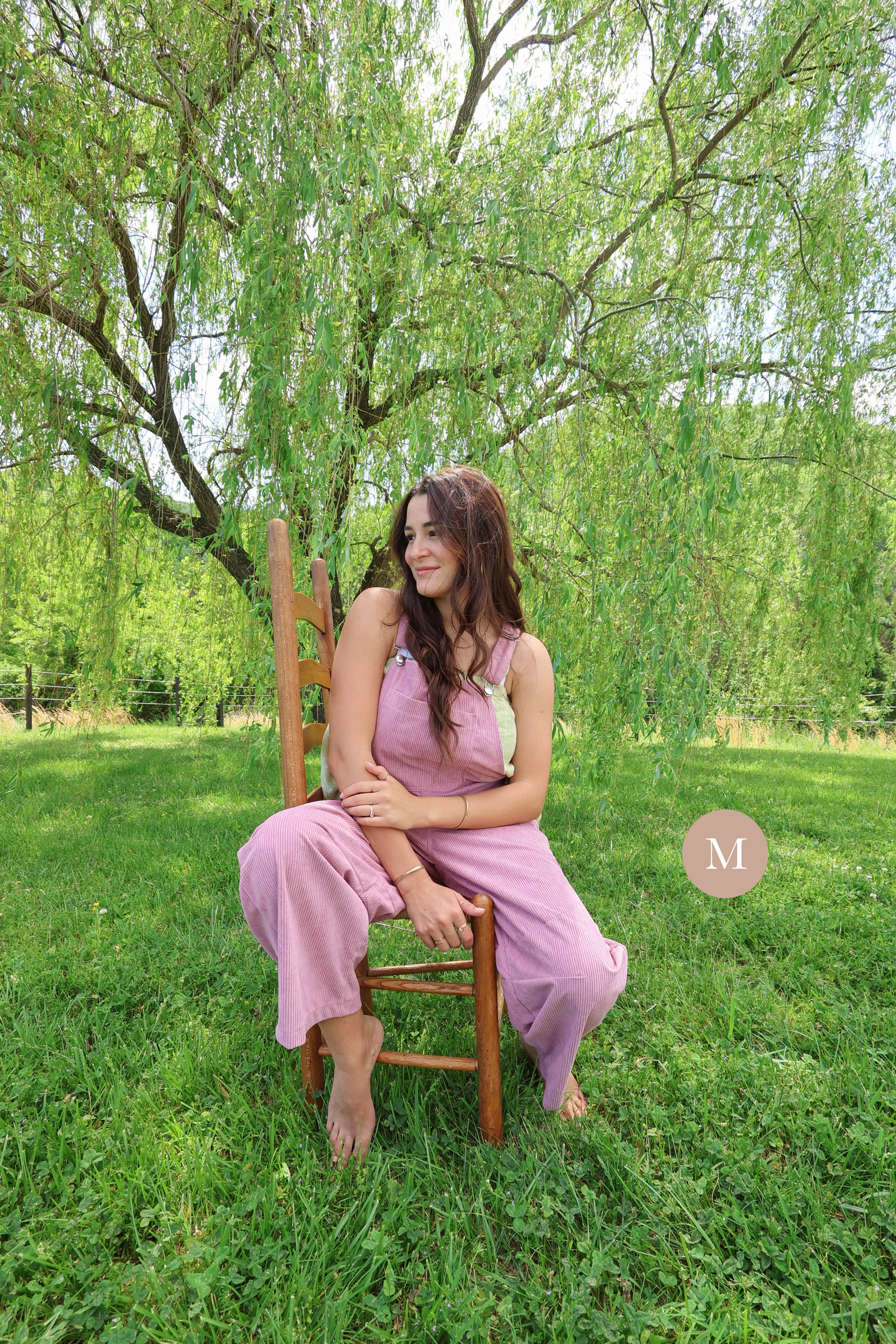 Pink Lemonade Overalls