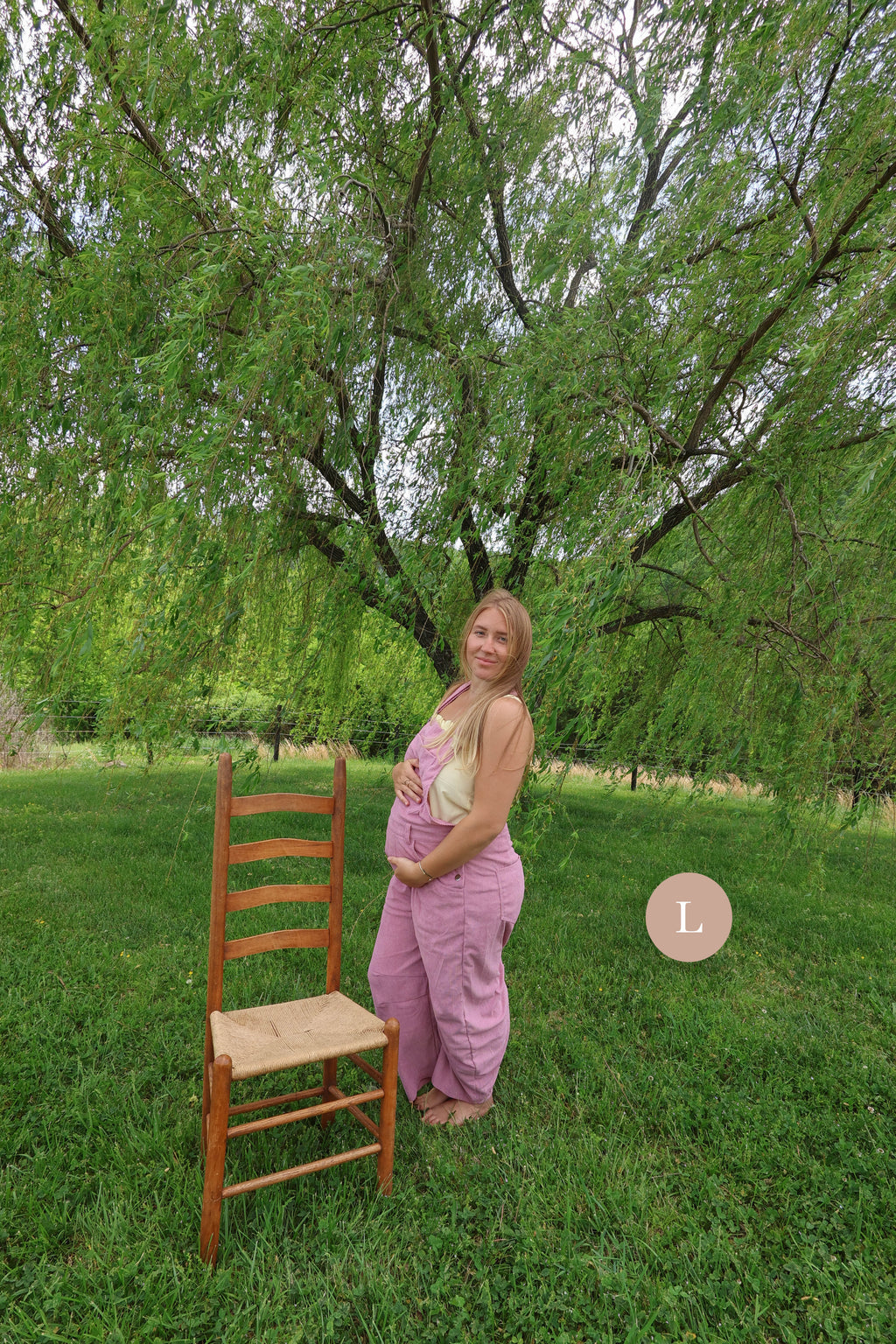 Pink Lemonade Overalls