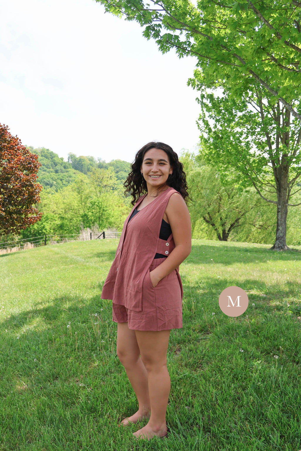 Terracotta Ease Top