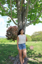 Oatmilk Ease Top