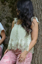 Keepsake Lace Tank