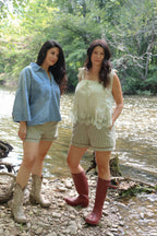 Keepsake Lace Tank
