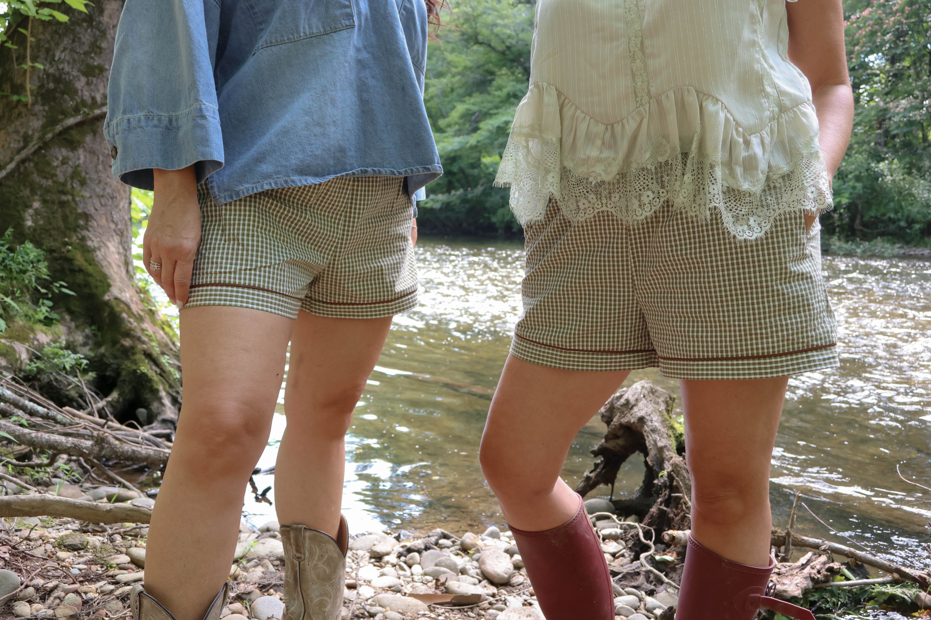 Apple Orchard Shorts