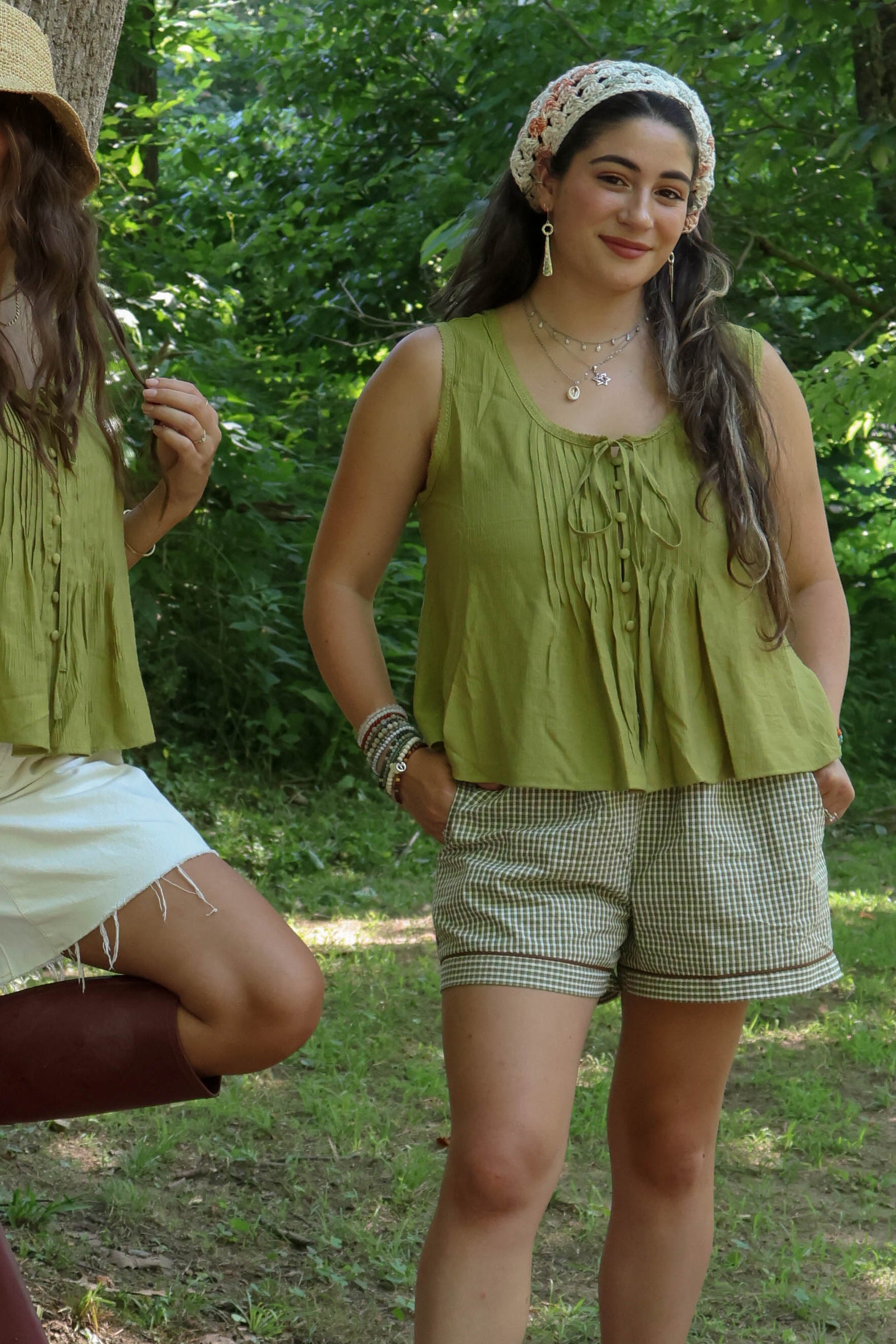 Apple Orchard Shorts