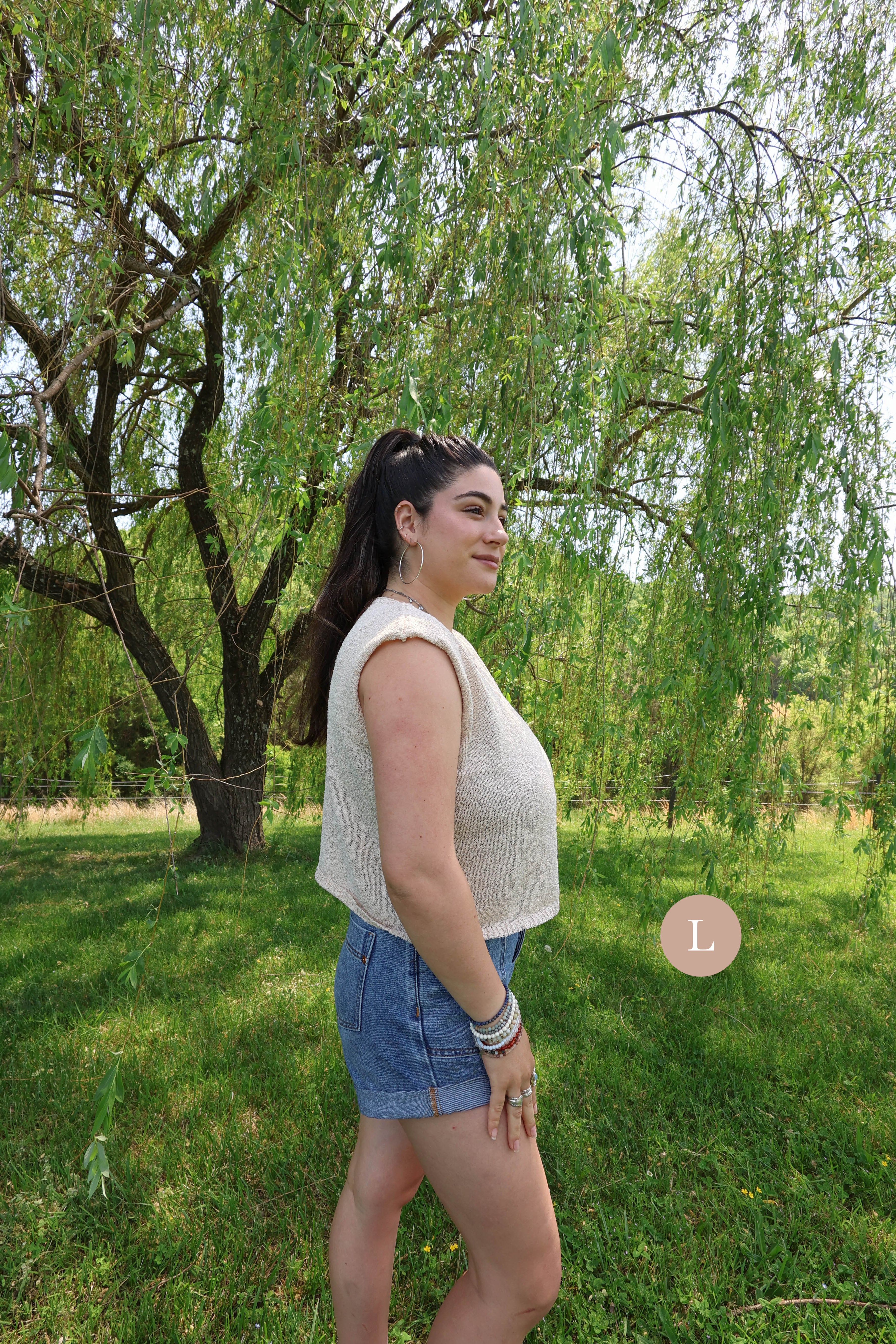 Oatmilk Ease Top