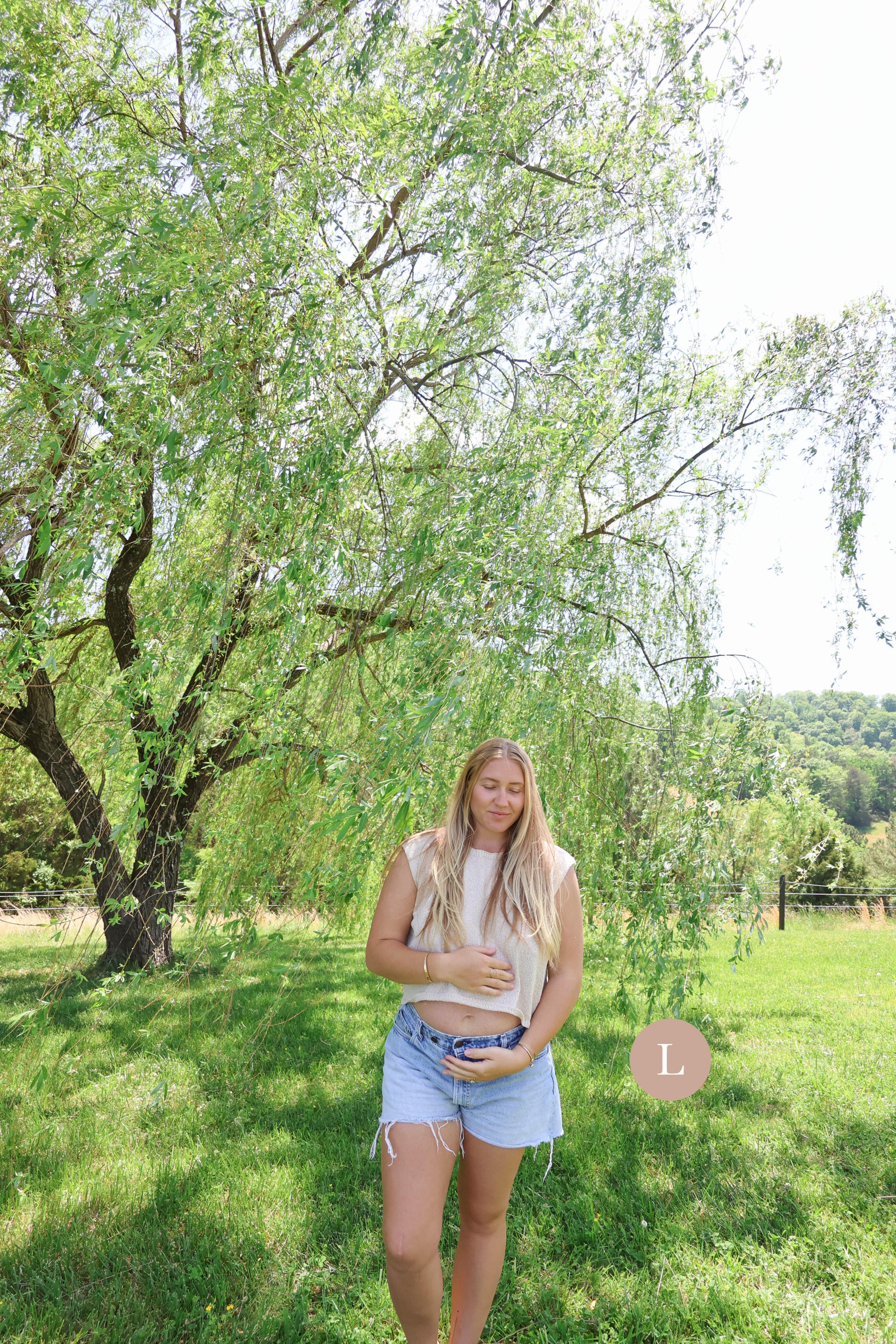 Oatmilk Ease Top