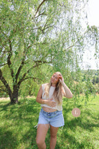 Oatmilk Ease Top