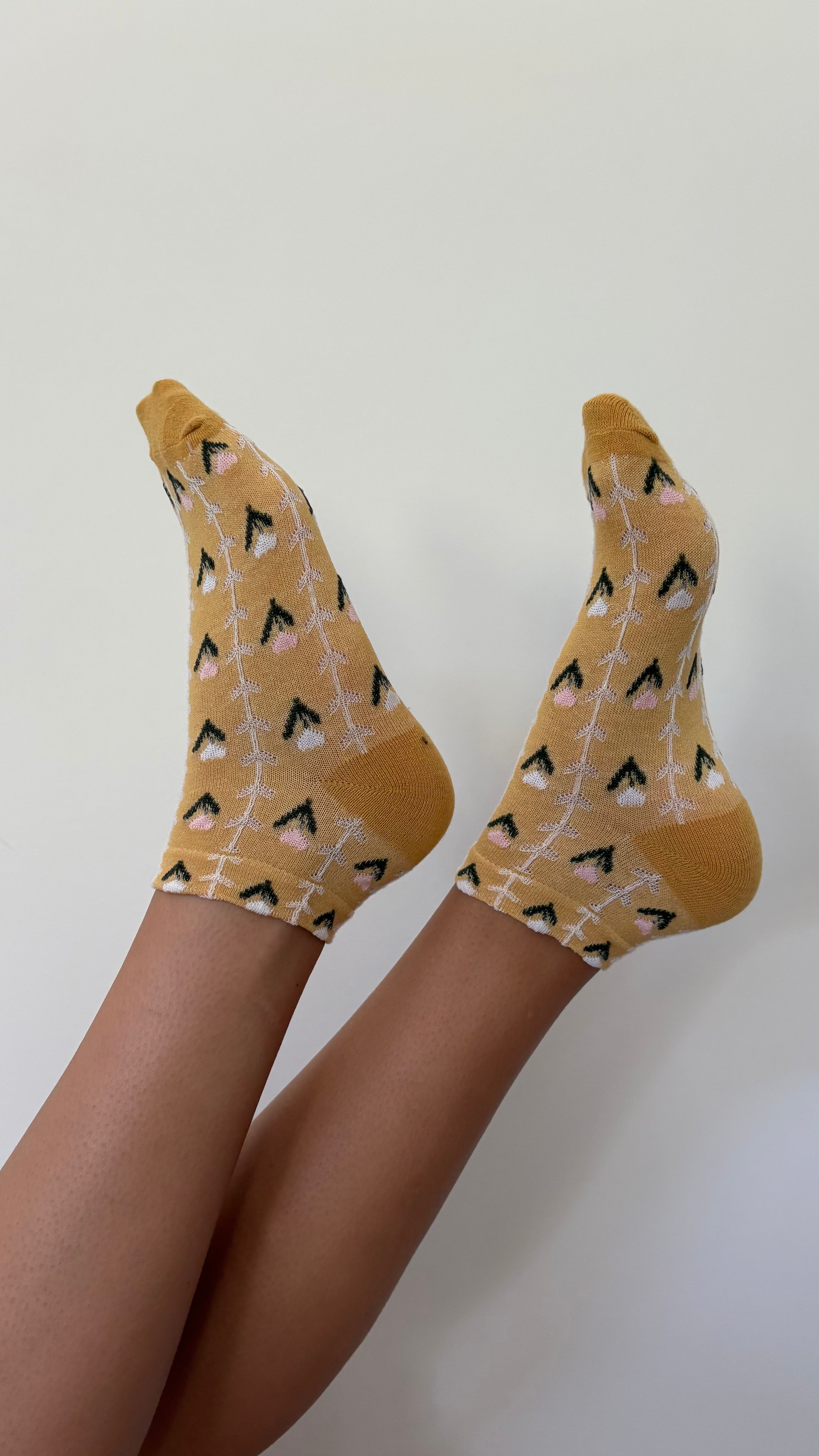 Honey Bloom Socks
