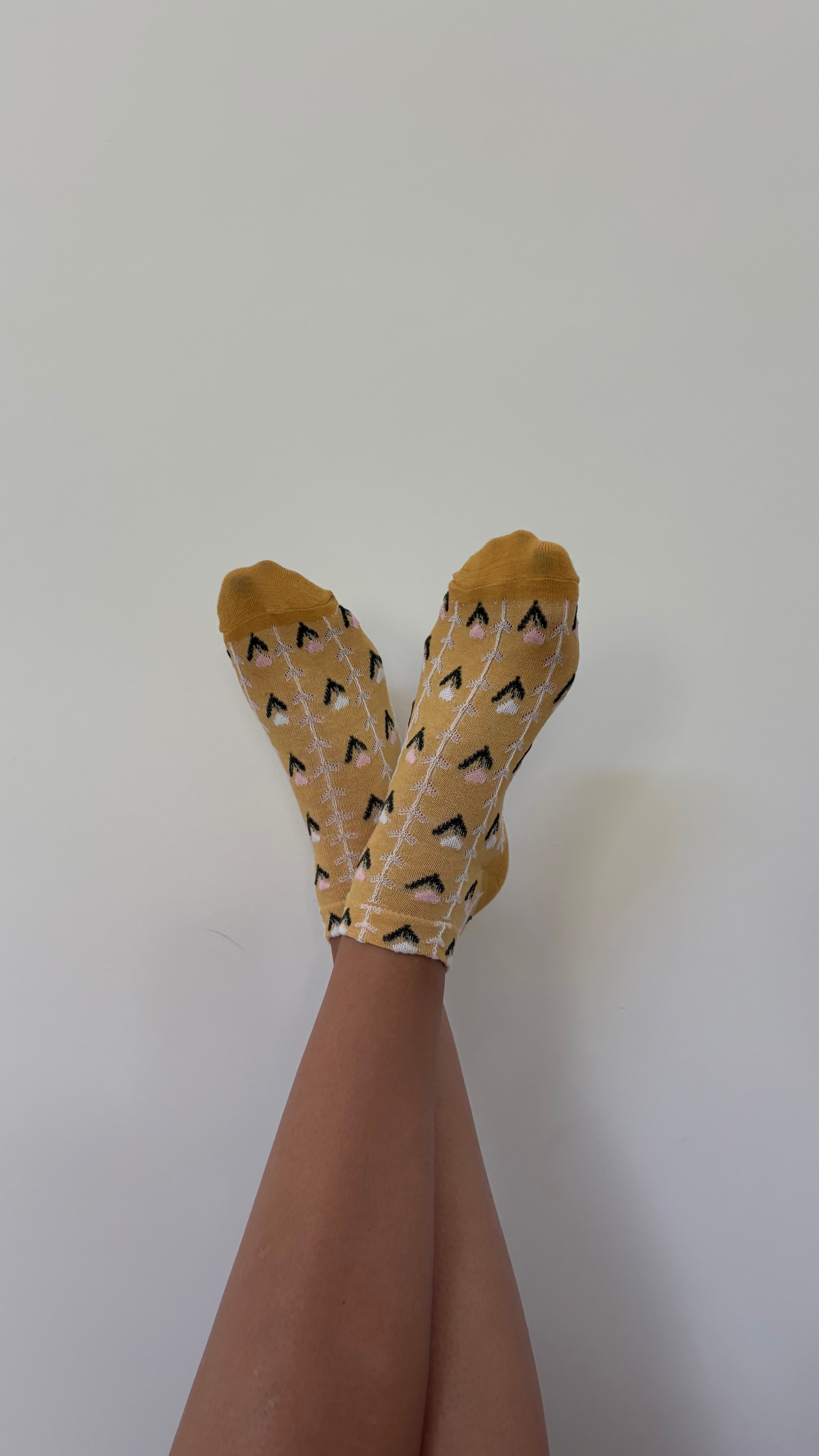 Honey Bloom Socks