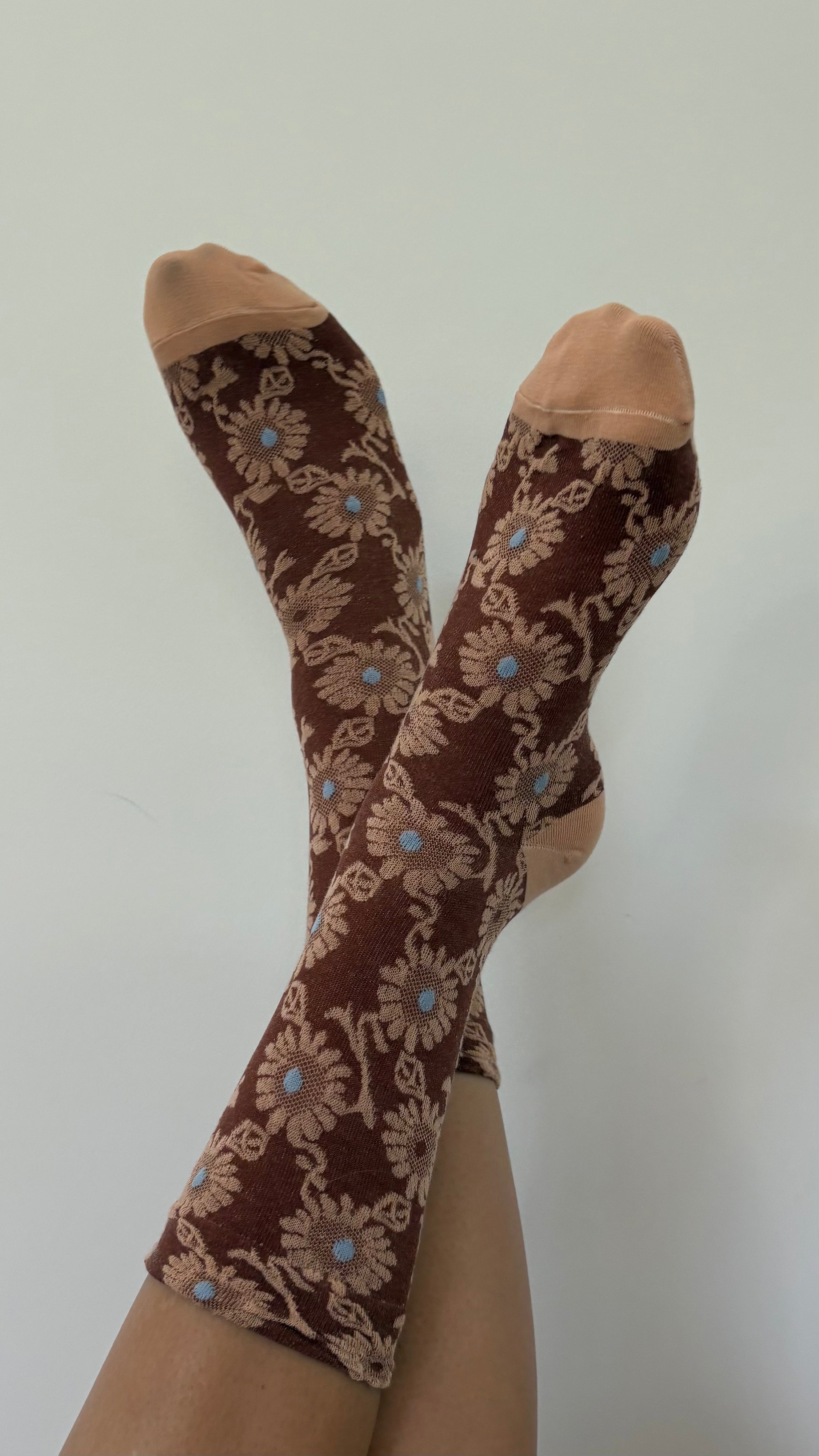Cocoa Bloom Socks