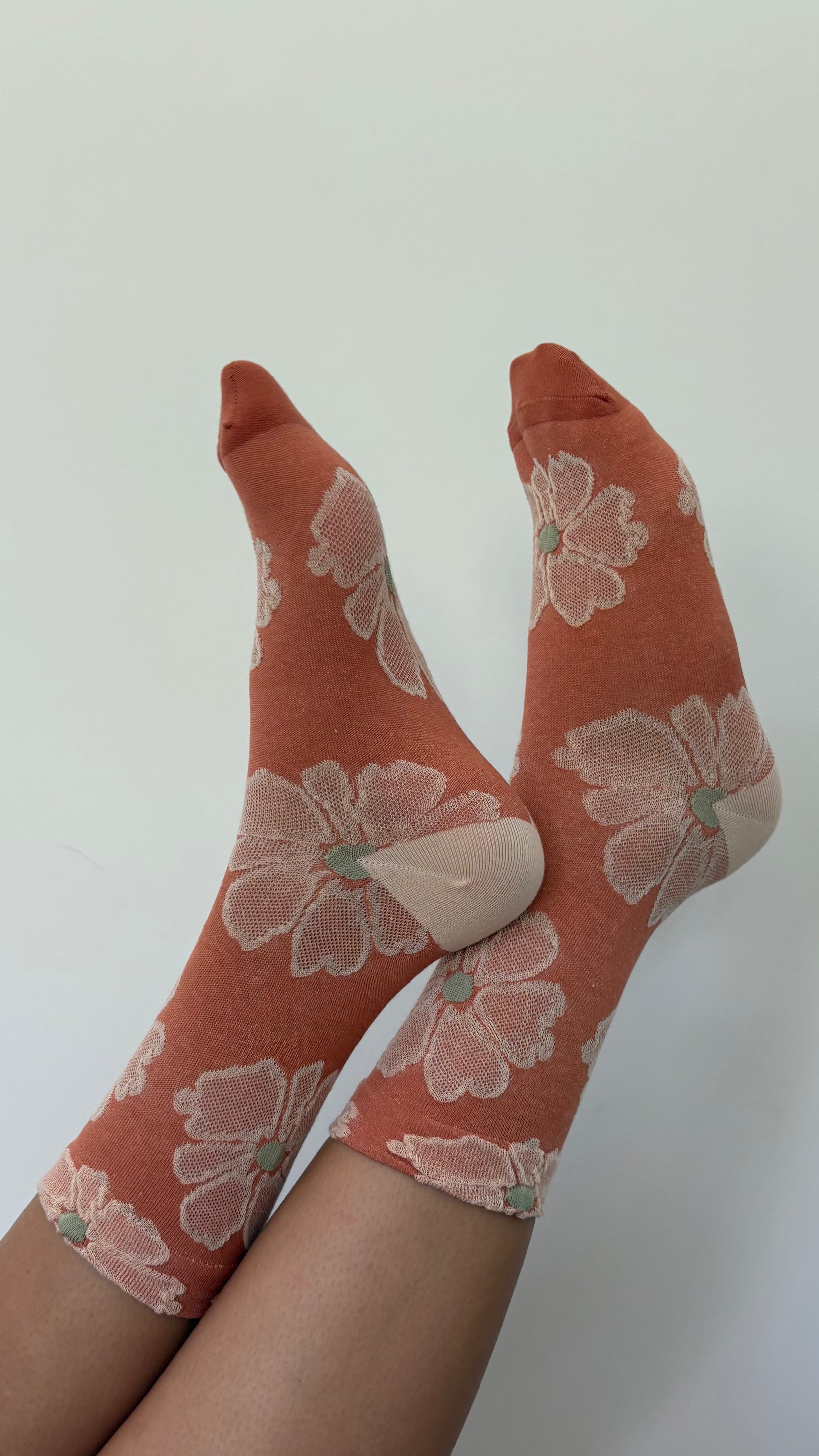 Canyon Flower Socks