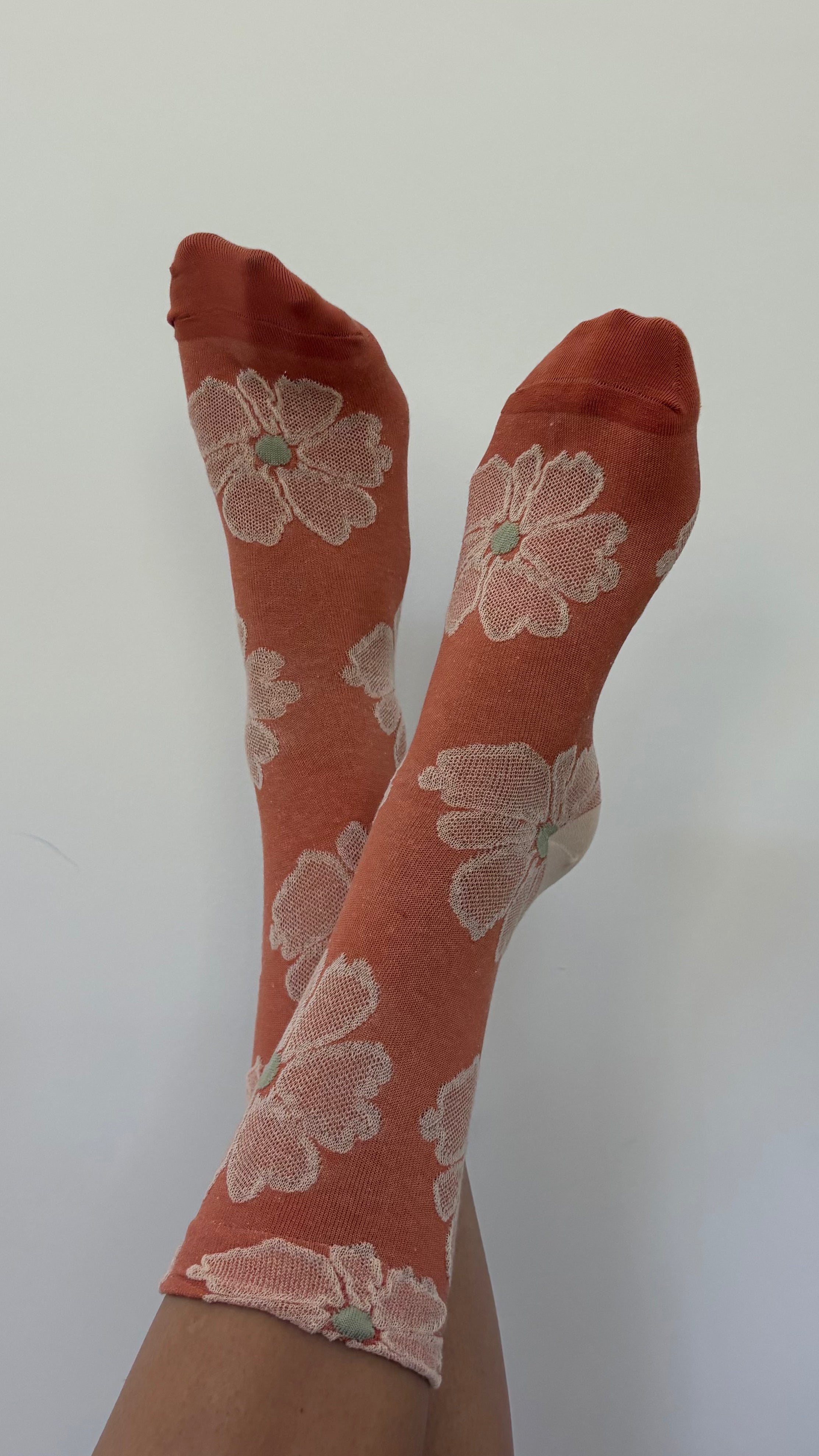 Canyon Flower Socks