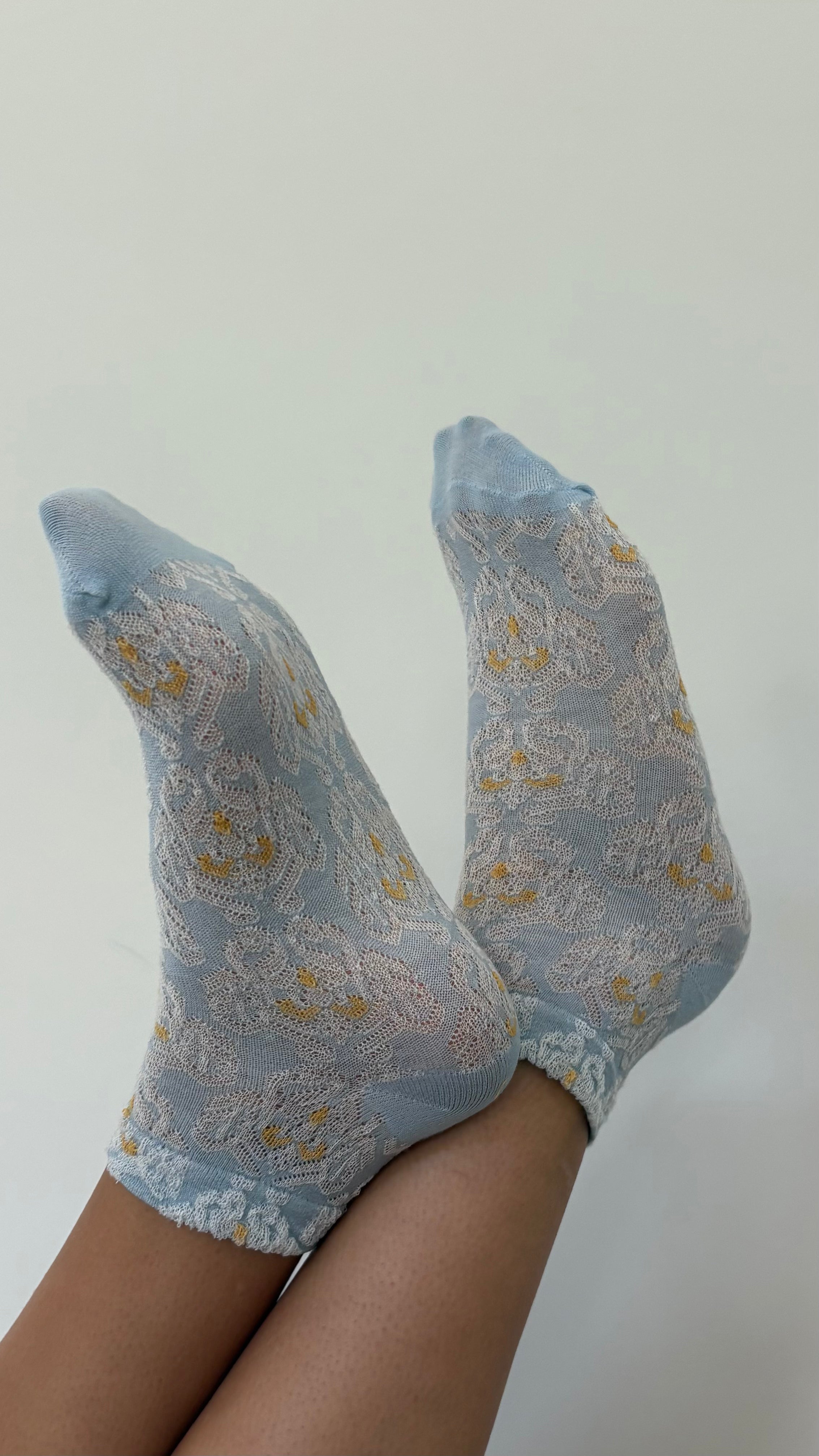 Heirloom Bloom Socks