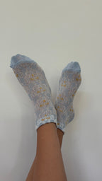 Heirloom Bloom Socks