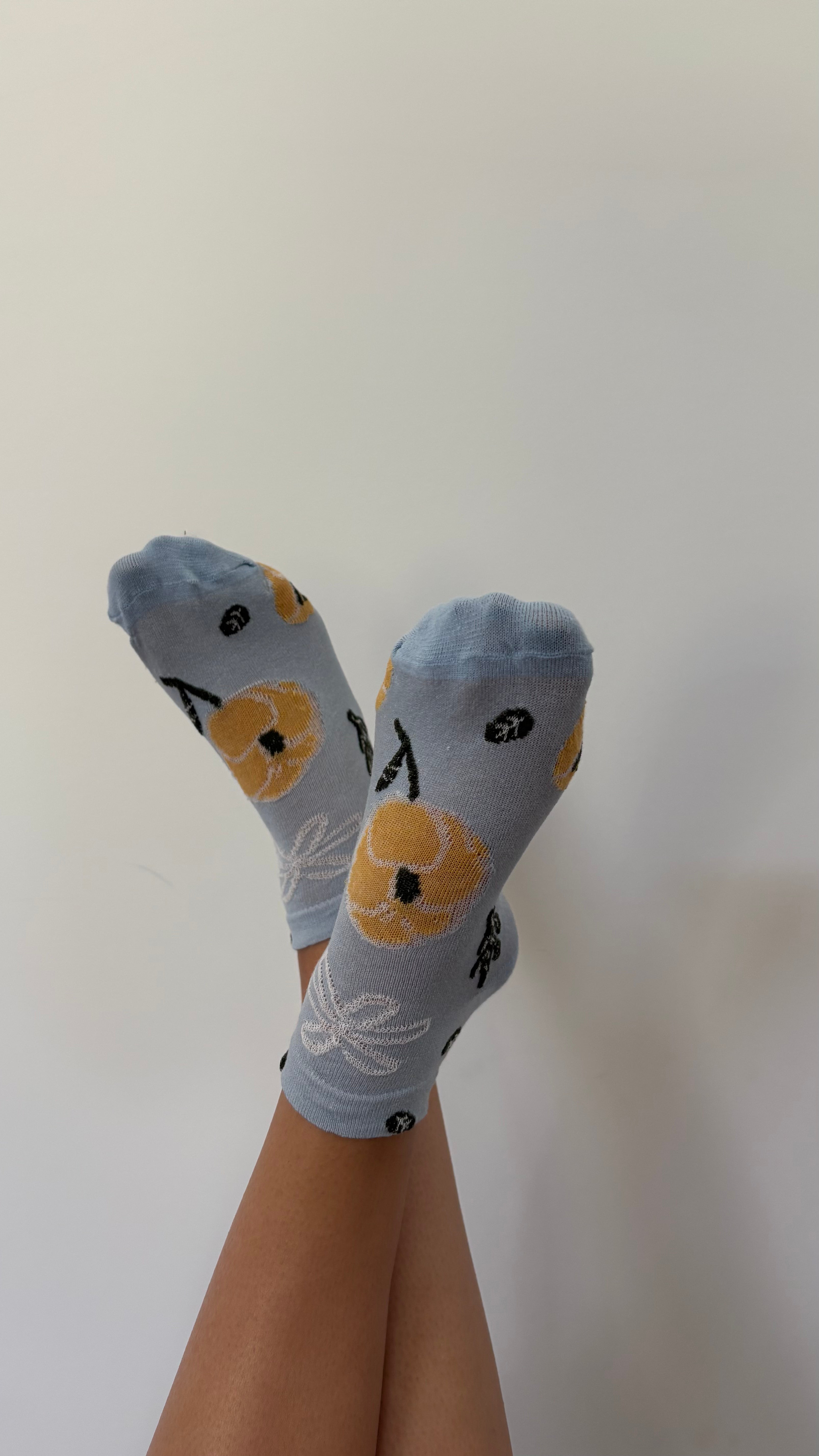 Bluebell Floral Socks