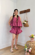 Berry Patch Babydoll Top