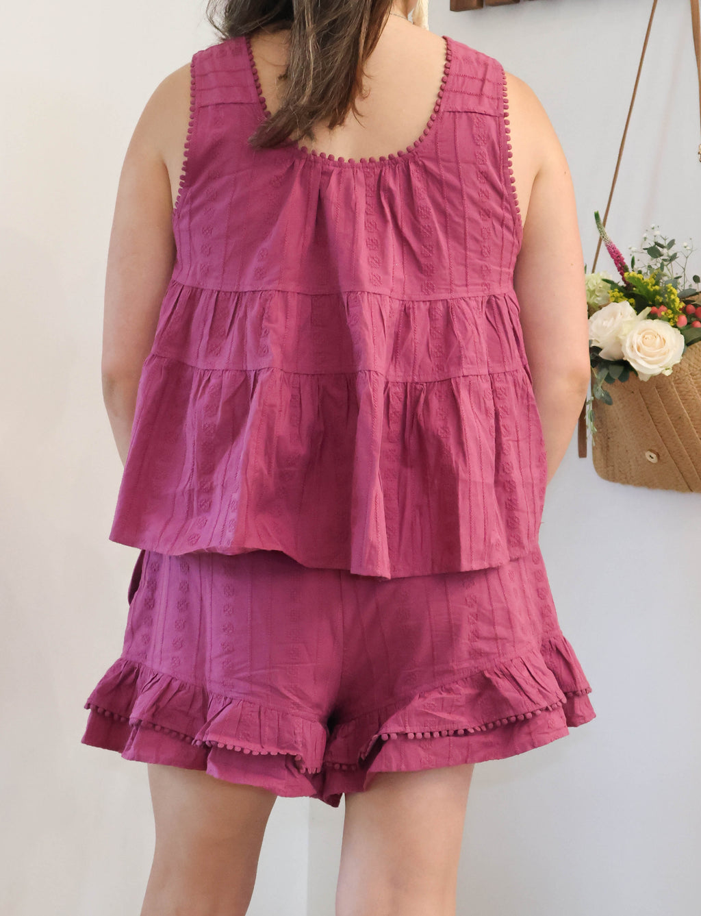 Berry Patch Babydoll Top