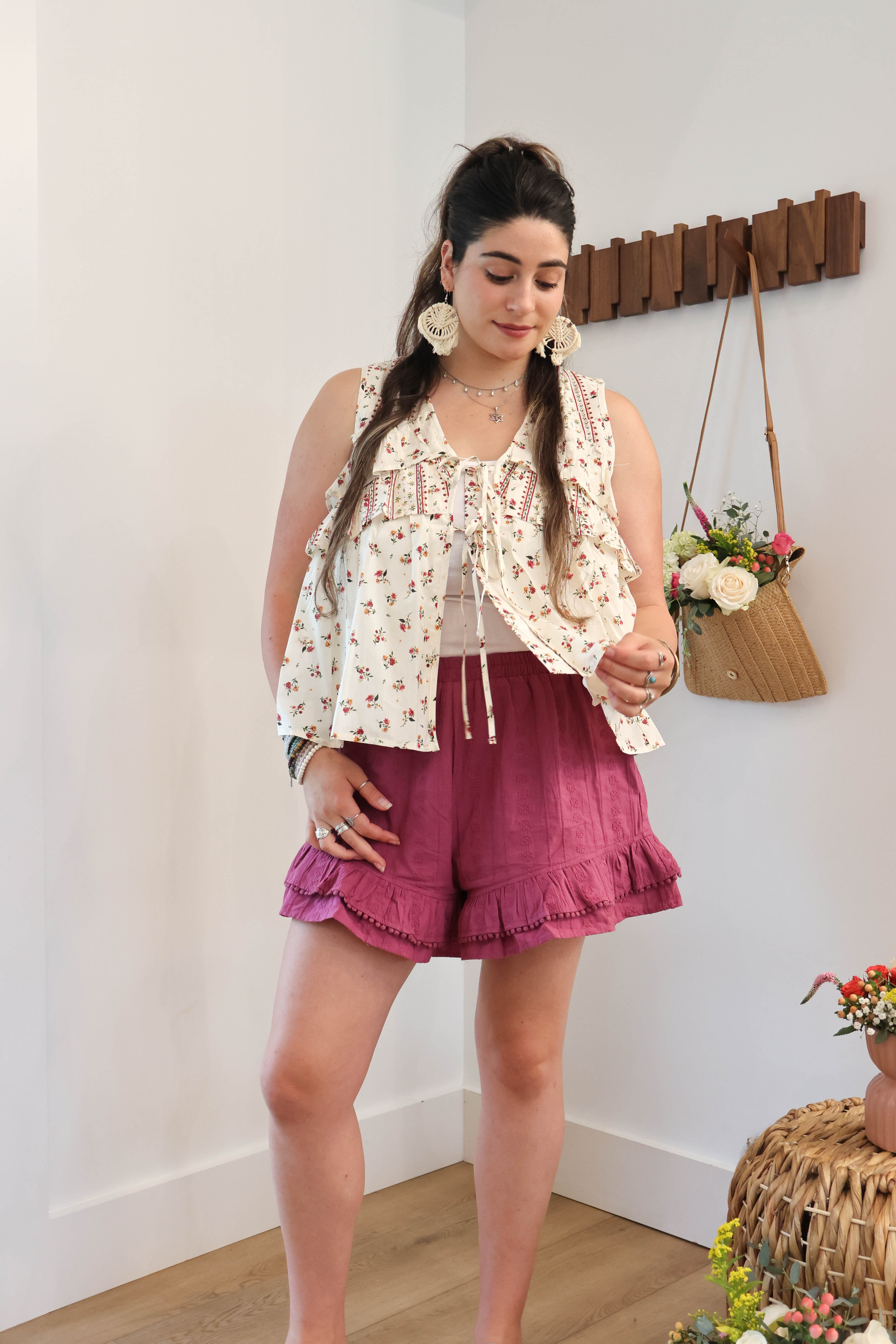 Pretty Petals Tank