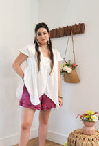 Sunday stroll Babydoll Top