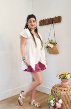 Sunday stroll Babydoll Top