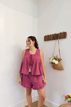 Berry Patch Babydoll Shorts