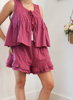 Berry Patch Babydoll Shorts