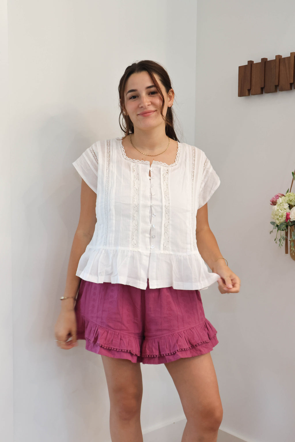 Barefoot Bloom Top