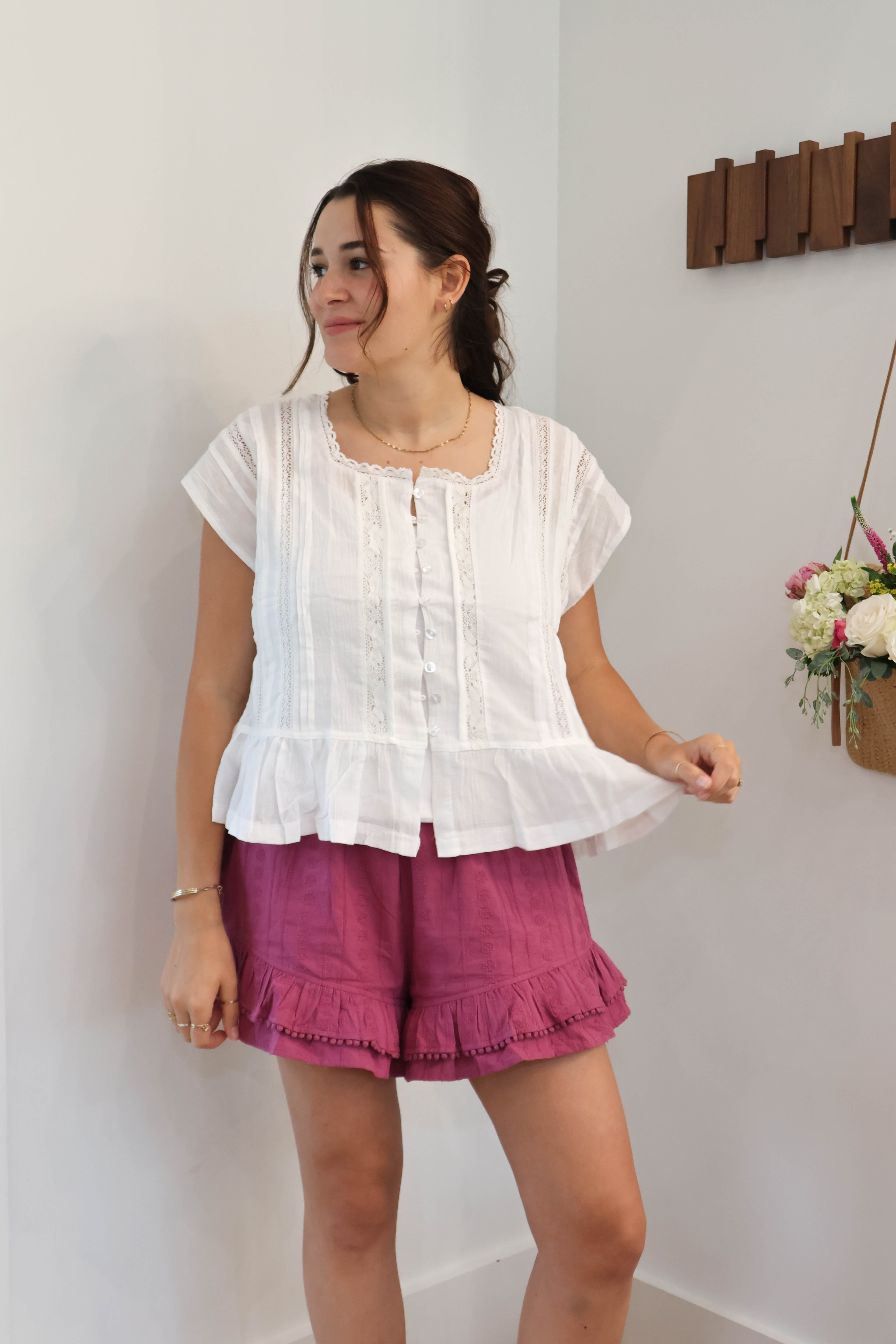 Barefoot Bloom Top
