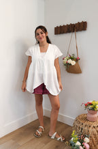 Sunday stroll Babydoll Top
