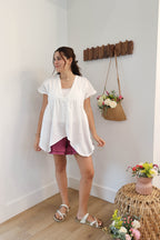 Sunday stroll Babydoll Top